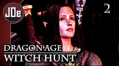 Dragon age witch hunt plot